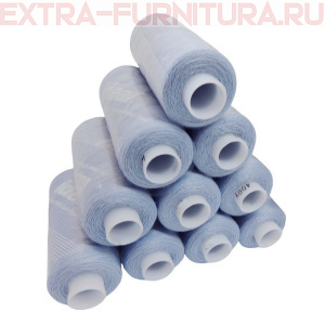Нитки IDEAL бытовые 40/2 366м, цв.310 голубой (уп.10шт)
