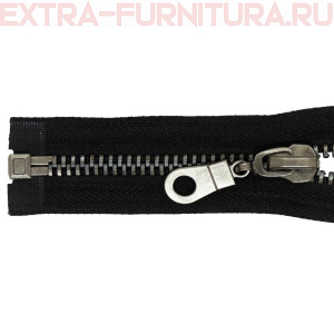 Молния Металл Т5 1 замок, 60 см, оксид