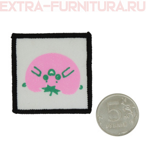 Нашивка Фрукты Помидор