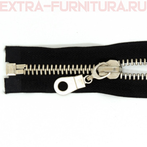 Молния Металл Т8 1 замок, 60 см, никель