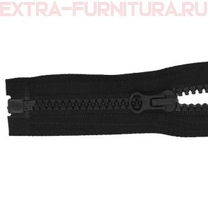 Молния Трактор Т5 1 замок 35см, цв. 322 черный, LOGO