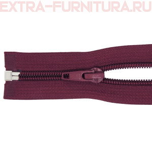 Молния Спираль разъемная Т5, дл. 80см, цв.179 темно-бордовый