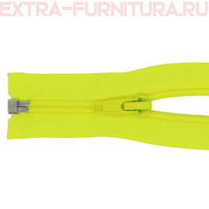 Молния Спираль разъемная Т5, дл. 85см, цв.229 ярко-салатовый