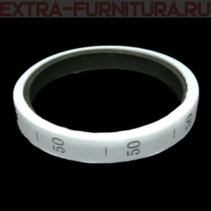 Размерник р-р 50, цв. белый, рул. 270 шт. А