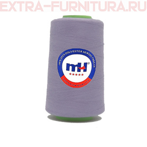 Нитки МН 40/2 п/э  5000 ярдов №193 сиреневый