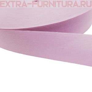 Лента окантовочная 32 мм цв.сирень 17, уп.100м (пл.4,0+/-0,2 гр/м)