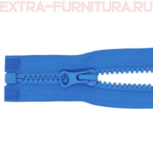 Молния Трактор Т5 1 замок 50см, цв.213 василек, LOGO