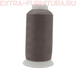 Нить текстурированная MAX 150D/1, 5000 м, цв.231 шиншила, некрученая