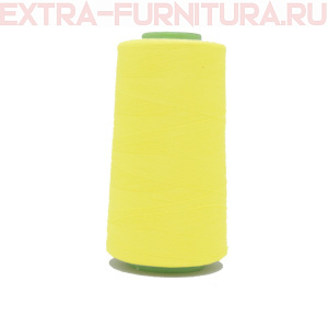Нитки 40s/2, 3300 ярдов, № 379 бледно-желтый