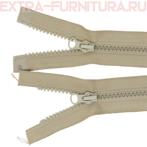 Молния Трактор Т5 2 замка 90см, цв.292 бежевый, LOGO