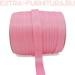 Косая бейка 15мм 132м цв.134 светло-розовый А