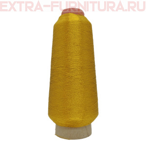 нитки металлизированные цв. золото 3500 м
