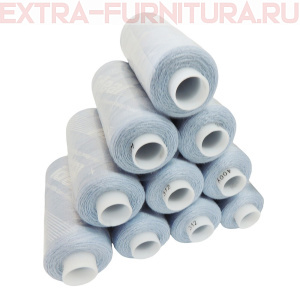 Нитки IDEAL бытовые 40/2 366м, цв.312 голубой (уп.10шт)