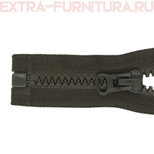 Молния Трактор Т8 1 замок 80см, цв.328 хаки темный, LOGO