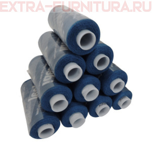 Нитки IDEAL бытовые 40/2 366м, цв.254 синий (уп.10шт)