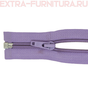 Молния Спираль разъемная Т5, дл. 80см, цв.167 темно-сиреневый