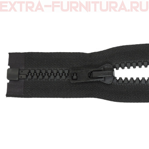 Молния Трактор Т8  1 замок 80 см, цв.322 черный