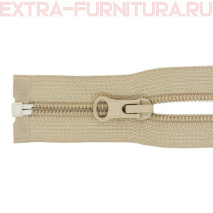 Молния Спираль разъемная дл. 75см, Т5, цв.292 бежевый LOGO