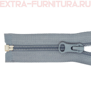 Молния Спираль разъемная дл. 75см, Т5, цв.316 серый LOGO