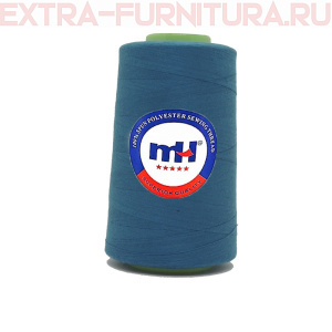 Нитки МН 40/2 п/э  5000 ярдов №265 морская волна