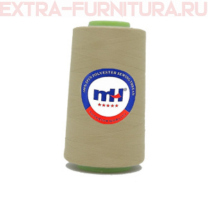 Нитки МН 40/2 п/э  5000 ярдов №358 светло-коричневый