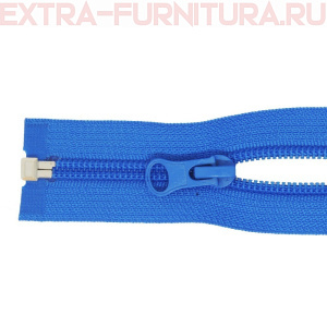 Молния Спираль разъемная дл. 75см, Т5, цв.213 василек LOGO