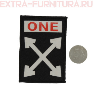 Нашивка ONE