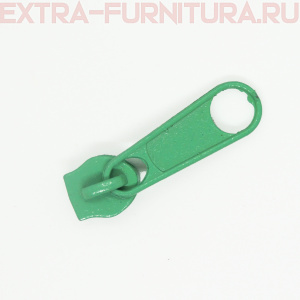 Бегунок к рулонной молнии тип 5, цв.254 бирюза