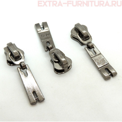 Бегунок декоративный автомат ТР5 черный никель (16-3) (уп. 50 шт.)