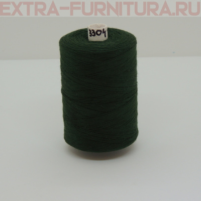 Нитки 45 ЛЛ 2500м зеленый  темный 3304
