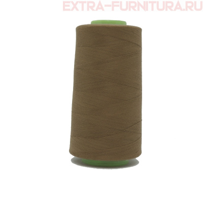 Нитки 40s/2, 3300 ярдов, № 398 коричневый
