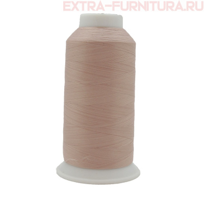 Нить текстурированная MAX 150D/1, 5000 м, цв.361 пудро-розовый, некрученая