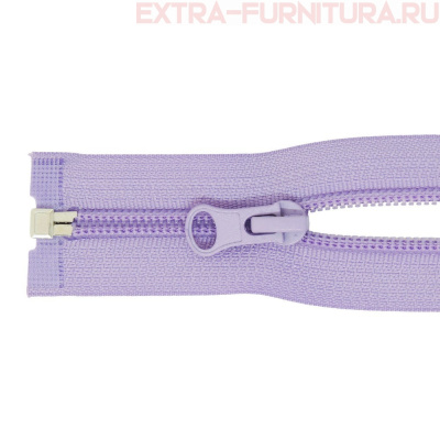 Молния Спираль разъемная дл. 40см, Т5, цв.166 сирень LOGO