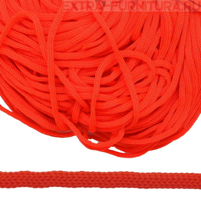 Шнур  ПП 5мм, цв.152 красный, уп.100м, пл.4,6 гр/м, арт.В501