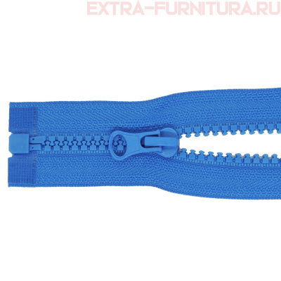 Молния Трактор Т5 1 замок 60см, цв.213 василек, LOGO