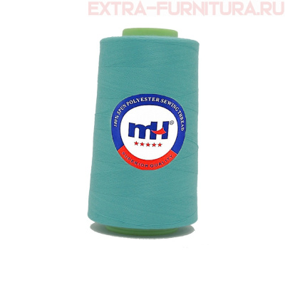Нитки МН 40/2 п/э  5000 ярдов №234 т.бирюза *