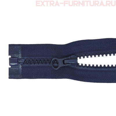 Молния Трактор Т5 1 замок 65см, цв.330 синий темный, LOGO