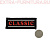 Нашивка CLASSIC 6*2,5см