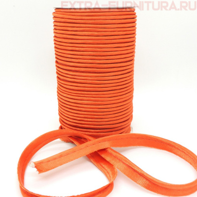 Кант атласный 12 мм, 72 ярда, цв. 029 алый ЕВРО