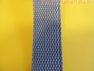 Стропа шир.30мм, цв.600 серебро, уп.50м, пл. 11,7 гр/м 