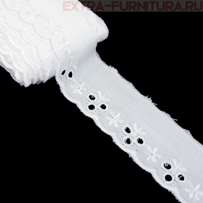 Шитье арт.ТСВ-20S19 шир.3см, цв. белый, уп. 13,71м