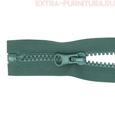 Молния Трактор Т5 1 замок 50см, цв.272 зеленый темный, LOGO