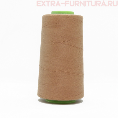 Нитки 40s/2, 3300 ярдов, № 466 св.коричневый