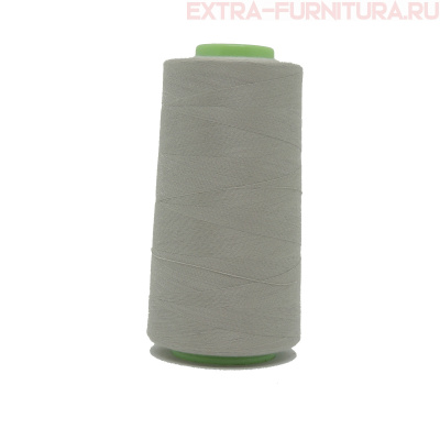 Нитки 40s/2, 3300 ярдов, № 368 св.серый