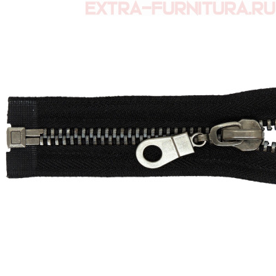 Молния Металл Т5 1 замок, 80 см, оксид