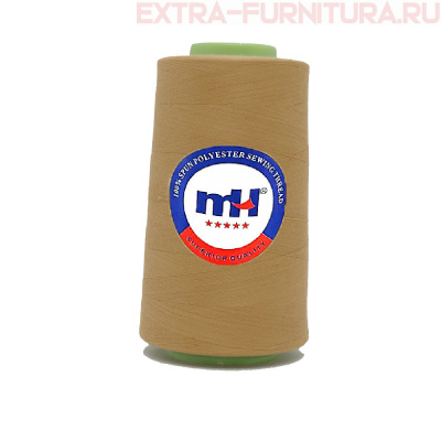 Нитки МН 40/2 п/э  5000 ярдов №431 светло-коричневый *
