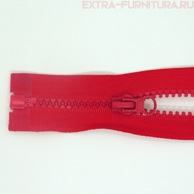 Молния Трактор Т5 1 замок 45см, цв.148 красный, LOGO