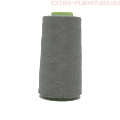 Нитки 40s/2, 3300 ярдов, № 341 серый