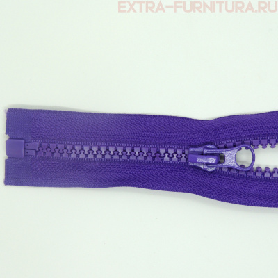 Молния Трактор Т5 1 замок 75см, цв.170 фиолетовый, LOGO